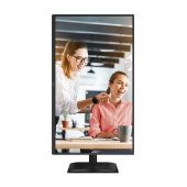 AOC Monitor 27 cali Q27E4CV IPS 120Hz HDMI DP USB-C RJ45 - Q27E4CV - Zdjęcie 4