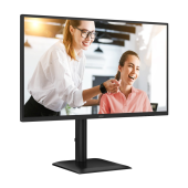 AOC Monitor 27 cali Q27E4CV IPS 120Hz HDMI DP USB-C RJ45 - Q27E4CV - Zdjęcie 5
