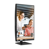 AOC Monitor 27 cali Q27E4CV IPS 120Hz HDMI DP USB-C RJ45 - Q27E4CV - Zdjęcie 6