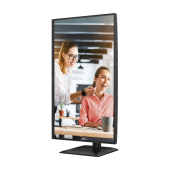 AOC Monitor 27 cali Q27E4CV IPS 120Hz HDMI DP USB-C RJ45 - Q27E4CV - Zdjęcie 9