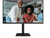 AOC Monitor Q27E4U 27 cali IPS 120Hz HDMI DP Pivot Głośniki - Q27E4U - Zdjęcie 1