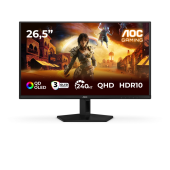 AOC Monitor 26.5 cala Q27G41ZDF QD-OLED 240Hz HDMIx2 DP - Q27G41ZDF - Zdjęcie 1