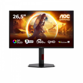 AOC Monitor 26.5 cala Q27G4SDR QD-OLED 360Hz HDMIx2 DP Pivot - Q27G4SDR - Zdjęcie 1