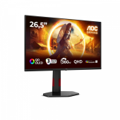 AOC Monitor 26.5 cala Q27G4SDR QD-OLED 360Hz HDMIx2 DP Pivot - Q27G4SDR - Zdjęcie 12