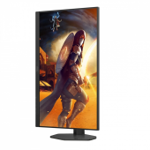 AOC Monitor 27 cali Q27G4SRU Fast IPS 320Hz HDMIx2 DP Pivot Głośniki - Q27G4SRU - Zdjęcie 3