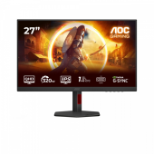 AOC Monitor 27 cali Q27G4SRU Fast IPS 320Hz HDMIx2 DP Pivot Głośniki - Q27G4SRU - Zdjęcie 1