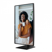 AOC Monitor Q27P4CV 27 cali IPS 120 Hz HDMI DP RJ45 USB-C Pivot Głośniki  - Q27P4CV - Zdjęcie 2