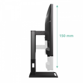 AOC Monitor Q27P4CV 27 cali IPS 120 Hz HDMI DP RJ45 USB-C Pivot Głośniki  - Q27P4CV - Zdjęcie 7