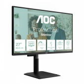 AOC Monitor Q27P4CV 27 cali IPS 120 Hz HDMI DP RJ45 USB-C Pivot Głośniki  - Q27P4CV - Zdjęcie 8