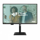AOC Monitor Q27P4CV 27 cali IPS 120 Hz HDMI DP RJ45 USB-C Pivot Głośniki  - Q27P4CV - Zdjęcie 9