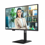 AOC Monitor Q27P4U 27 cali IPS 120 Hz HDMIx2 DP USB-C Pivot Głośniki - Q27P4U - Zdjęcie 2