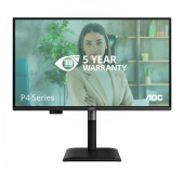 AOC Monitor Q27P4U 27 cali IPS 120 Hz HDMIx2 DP USB-C Pivot Głośniki - Q27P4U - Zdjęcie 4