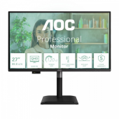 AOC Monitor Q27P4U 27 cali IPS 120 Hz HDMIx2 DP USB-C Pivot Głośniki - Q27P4U - Zdjęcie 1