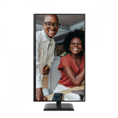 AOC Monitor 31.5 cala Q32E4U IPS 100Hz HDMIx2 DP Pivot Głośniki - Q32E4U - Zdjęcie 4