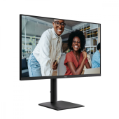 AOC Monitor 31.5 cala Q32E4U IPS 100Hz HDMIx2 DP Pivot Głośniki - Q32E4U - Zdjęcie 6