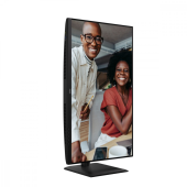 AOC Monitor 31.5 cala Q32E4U IPS 100Hz HDMIx2 DP Pivot Głośniki - Q32E4U - Zdjęcie 7