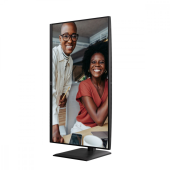 AOC Monitor 31.5 cala Q32E4U IPS 100Hz HDMIx2 DP Pivot Głośniki - Q32E4U - Zdjęcie 10