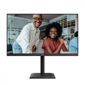 AOC Monitor 27 cali U27E4CV IPS 60Hz 4K HDMIx2 DP USB-C RJ45 Pivot Głośniki - U27E4CV - Zdjęcie 3
