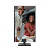 AOC Monitor 27 cali U27E4CV IPS 60Hz 4K HDMIx2 DP USB-C RJ45 Pivot Głośniki - U27E4CV - Zdjęcie 4