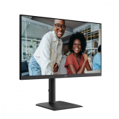 AOC Monitor 27 cali U27E4CV IPS 60Hz 4K HDMIx2 DP USB-C RJ45 Pivot Głośniki - U27E4CV - Zdjęcie 6