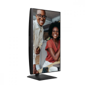 AOC Monitor 27 cali U27E4CV IPS 60Hz 4K HDMIx2 DP USB-C RJ45 Pivot Głośniki - U27E4CV - Zdjęcie 7