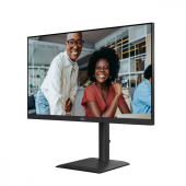 AOC Monitor 27 cali U27E4CV IPS 60Hz 4K HDMIx2 DP USB-C RJ45 Pivot Głośniki - U27E4CV - Zdjęcie 8