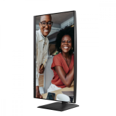 AOC Monitor 27 cali U27E4CV IPS 60Hz 4K HDMIx2 DP USB-C RJ45 Pivot Głośniki - U27E4CV - Zdjęcie 9