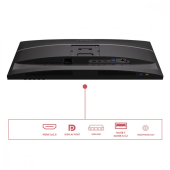 AOC Monitor 27 cali U27E4CV IPS 60Hz 4K HDMIx2 DP USB-C RJ45 Pivot Głośniki - U27E4CV - Zdjęcie 12