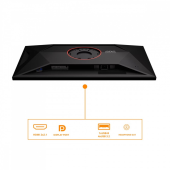 AOC Monitor 31.5 cala U32G4U Fast IPS 4K 160Hz HDMIx2 DP - U32G4U - Zdjęcie 12