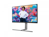AOC Monitor U32U3CV 31.5 cala Nano IPS 4K HDMIx2 DP USB-C RJ45 KVM Pivot Głośnik - U32U3CV - Zdjęcie 2