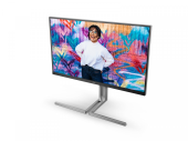 AOC Monitor U32U3CV 31.5 cala Nano IPS 4K HDMIx2 DP USB-C RJ45 KVM Pivot Głośnik - U32U3CV - Zdjęcie 3