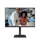 AOC Monitor 24 cale X24E4U IPS 100 Hz HDMI DP Pivot Głośnik - X24E4U - Zdjęcie 3