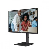 AOC Monitor 24 cale X24E4U IPS 100 Hz HDMI DP Pivot Głośnik - X24E4U - Zdjęcie 9
