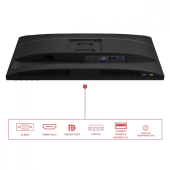 AOC Monitor 24 cale X24E4U IPS 100 Hz HDMI DP Pivot Głośnik - X24E4U - Zdjęcie 12