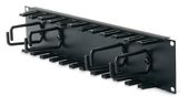 APC AR8427A Poziomy organizator kabli 2U z uchwytami - AR8427A - Zdjęcie 1
