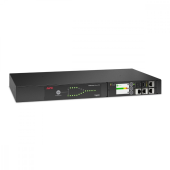 APC Przełącznik źródeł zasilania AP4422A rack ATS 230V, 16A, (2) wejście IEC 309, wyjście IEC 309 - AP4422A - Zdjęcie 2