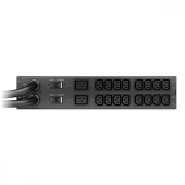 APC Przełącznik źródeł zasilania AP4424A rack 230V, 32A, wejście IEC 309, wyjścia 16xC13, 2xC19 - AP4424A - Zdjęcie 2