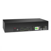 APC Przełącznik źródeł zasilania AP4424A rack 230V, 32A, wejście IEC 309, wyjścia 16xC13, 2xC19 - AP4424A - Zdjęcie 3