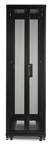 APC AR2400 NetShelter SV 42U 600x1060MM ściany boczne czarne - AR2400 - Zdjęcie 1