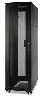 APC AR2400 NetShelter SV 42U 600x1060MM ściany boczne czarne - AR2400 - Zdjęcie 2