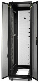 APC AR2400 NetShelter SV 42U 600x1060MM ściany boczne czarne - AR2400 - Zdjęcie 4