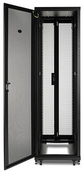 APC AR2400 NetShelter SV 42U 600x1060MM ściany boczne czarne - AR2400 - Zdjęcie 5