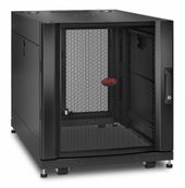 APC Szafa AR3003 SX 12U 600 x900mm czarna z bokami  - AR3003 - Zdjęcie 5