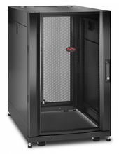 APC Szafa AR3006 SX 18U 600x900mm czarna z bokami  - AR3006 - Zdjęcie 4