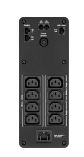 APC Zasilacz awaryjny BR1200SI UPS Back ProBR 1200VA/720W  6+2xC13, AVR,LCD  - BR1200SI - Zdjęcie 4