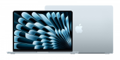 APPLE MacBookAir 13 cali /10C GPU/16GB /512GB Niebieski - MC6U4ZE/A - Zdjęcie 4