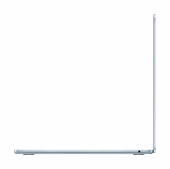 APPLE MacBook Air 15.3: M4 10/10, 24GB, 512GB - Błękitny - MC7D4ZE/A - Zdjęcie 6