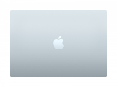 APPLE MacBook Air 15.3: M4 10/10, 24GB, 512GB - Błękitny - MC7D4ZE/A - Zdjęcie 7