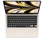 APPLE MacBook Air 13.6: M2 8/8, 16GB, 256GB - Księżycowa poświata MC7W4ZE/A - MC7W4ZE/A - Zdjęcie 2