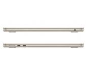 APPLE MacBook Air 13.6: M2 8/8, 16GB, 256GB - Księżycowa poświata MC7W4ZE/A - MC7W4ZE/A - Zdjęcie 3